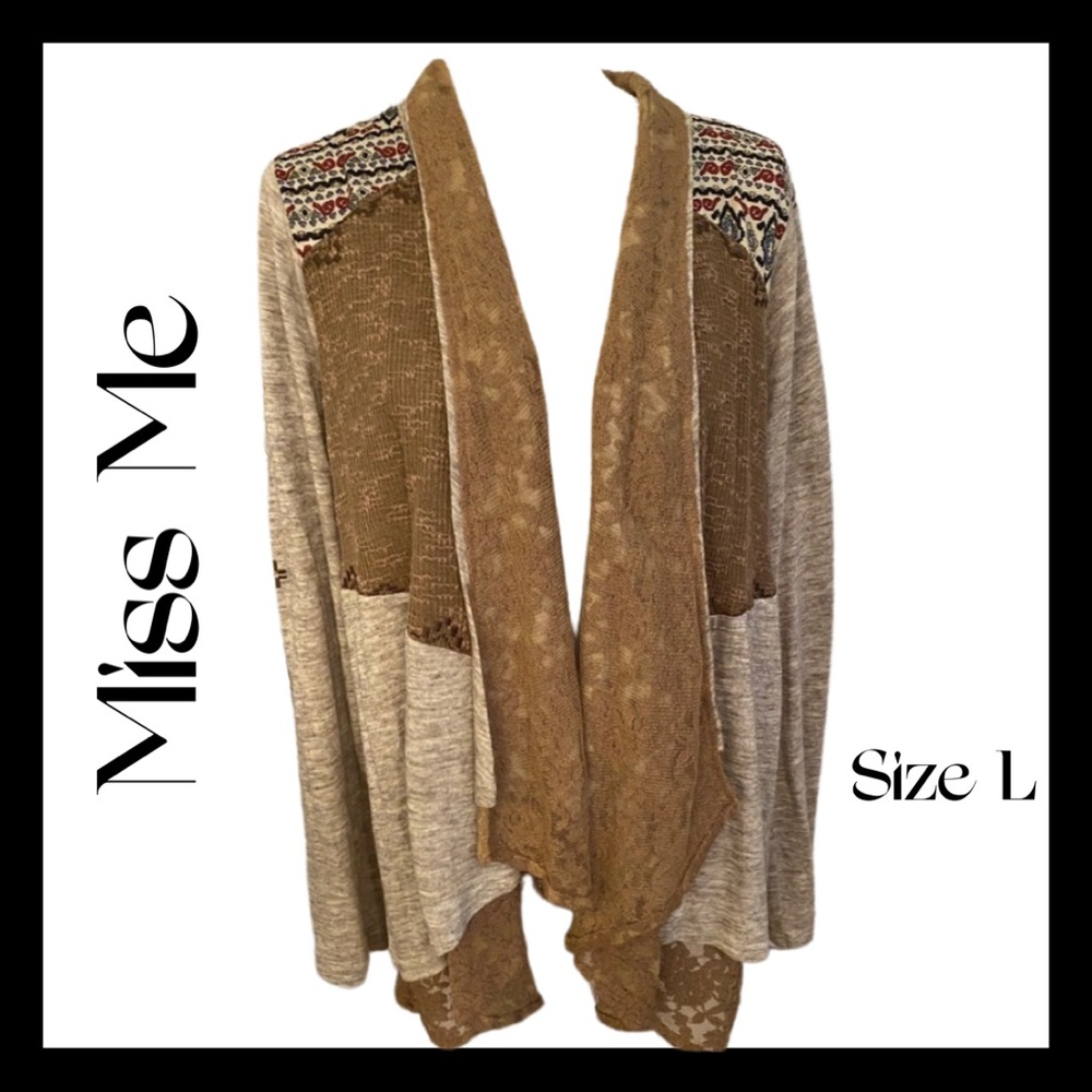 Miss Me ladies Cardigan